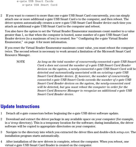 epo smart card enrollment|Installation and activation .